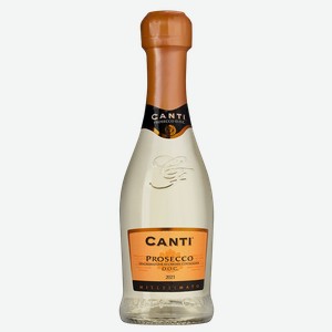 Игристое вино Prosecco, Canti, 0.2 л., 0.2 л.
