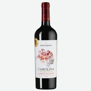Вино Carolina Reserva Cabernet Sauvignon, Santa Carolina, 0.75 л.