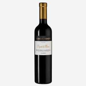 Вино Recioto della Valpolicella Classico Vigneti di Moron, Domini Veneti, 0.5 л., 0.5 л.