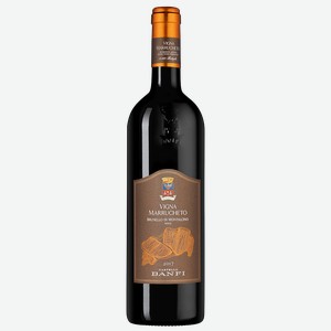 Вино Brunello di Montalcino Vigna Marrucheto, Banfi, 0.75 л.