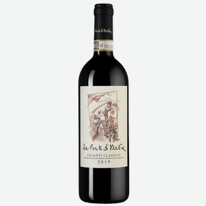 Вино Chianti Classico La Porta di Vertinе, Bertinga, 0.75 л.