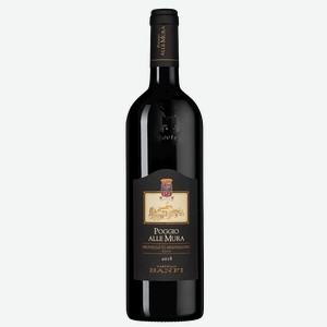 Вино Brunello di Montalcino Poggio alle Mura, Banfi, 0.75 л.