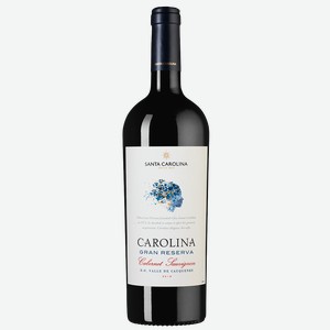 Вино Gran Reserva Carmenere, Santa Carolina, 0.75 л.