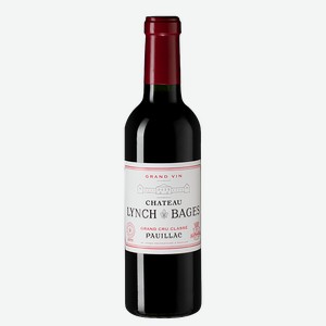 Вино Chateau Lynch-Bages, 0.375 л., 0.375 л.