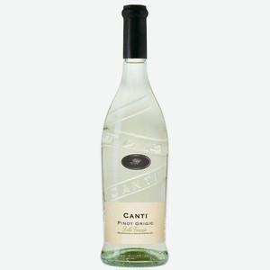 Вино Pinot Grigio, Canti, 0.75 л.