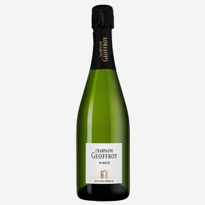 Шампанское Purete Premier Cru Brut Nature, Geoffroy, 0.75 л.