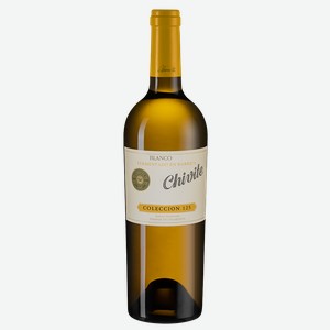 Вино Coleccion 125 Blanco, Bodegas Chivite, 0.75 л.