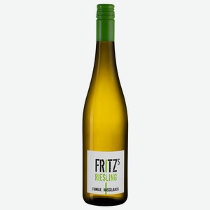 Вино Fritz s Riesling, Gunderloch, 0.75 л.
