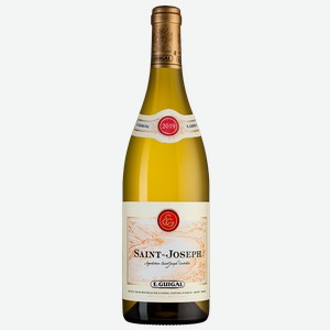 Вино Saint-Joseph Blanc, Guigal, 0.75 л.
