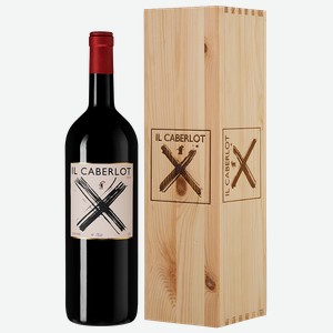 Вино Il Caberlot, Podere Il Carnasciale, 1.5 л., 1.5 л.