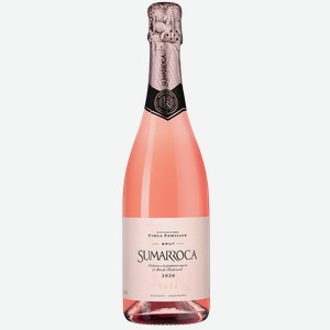Игристое вино Sumarroca Brut Rose, Bodegues Sumarroca, 0.75 л.