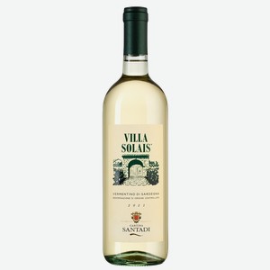 Вино Villa Solais, Santadi, 0.75 л.