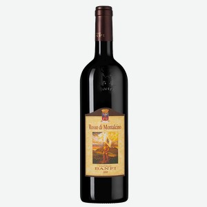 Вино Rosso di Montalcino, Banfi, 0.75 л.