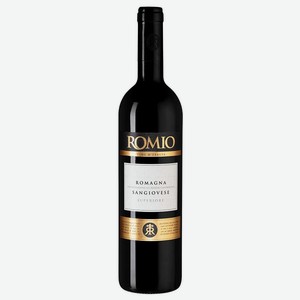 Вино Romio Sangiovese di Romania Superiore, Caviro, 0.75 л.