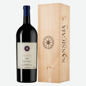 Вино Sassicaia, Tenuta San Guido, 3 л., 3 л.