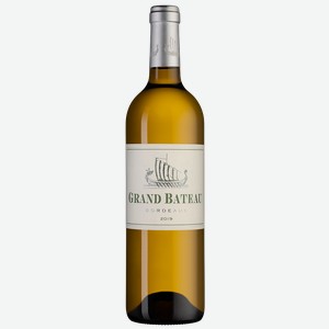 Вино Grand Bateau Blanc, Chateau Beychevelle, 0.75 л.