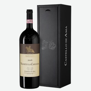 Вино Chianti Classico Gran Selezione Vigneto La Casuccia, Castello di Ama, 1.5 л., 1.5 л.