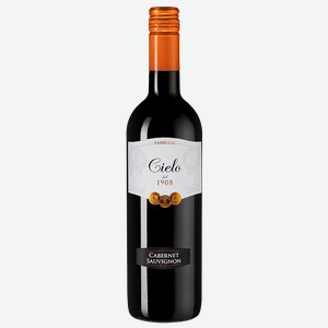 Вино Cabernet Sauvignon, Cielo, 0.75 л.
