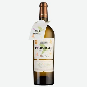 Вино Colombard, Rigal, 0.75 л.