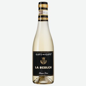 Вино Gavi dei Gavi (Etichetta Nera), La Scolca, 0.375 л., 0.375 л.