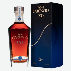 Ром Cartavio XO в подарочной упаковке 0.75 л.