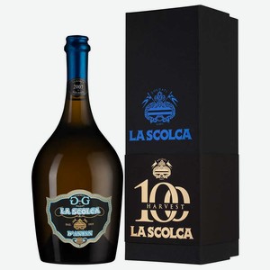 Вино La Scolca d Antan в подарочной упаковке 0.75 л.
