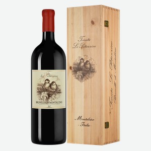 Вино Brunello di Montalcino, Le Potazzine, 3 л., 3 л.