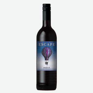 Вино Escape Shiraz, Austwine Exports, 0.75 л.