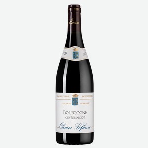 Вино Bourgogne Cuvee Margot, Olivier Leflaive Freres, 0.75 л.