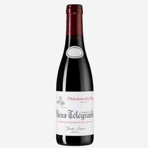Вино Chateauneuf-du-Pape Vieux Telegraphe La Crau, Vignobles Brunier, 0.375 л., 0.375 л.