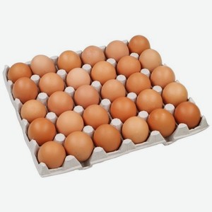 Яйцо куриное С1 30шт столовое
