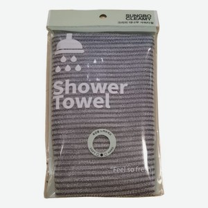 Мочалка для душа Clean & Beauty Bamboo Shower Towel 28*100см