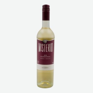 Вино Финка Фличман Мистерио Шардоне белое полусухое 0,75 л 13 %