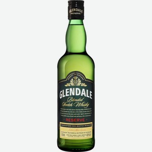 Виски Glendale шотландский купажированный 40% 500мл