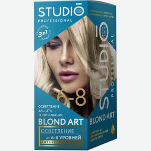 Средство д/осветления волос Studio Professional до 10 уровней осветления