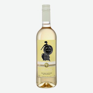 Вино Силинос белое п/сл. 10-12% 0.75 л