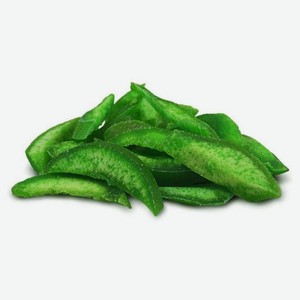 Цукаты помело Листики зеленые, вес цена за 100 г