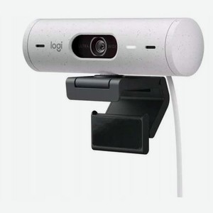 Web-камера Logitech HD Webcam BRIO 500, белый/черный [960-001428]