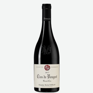 Вино Clos Vougeot Grand Cru, Domaine Michel Noellat, 0.75 л.
