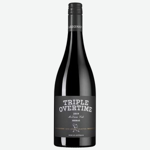 Вино Triple Overtime Shiraz, Igor Larionov, 0.75 л.