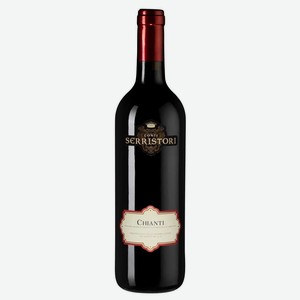 Вино Chianti, Conti Serristori, 0.75 л.