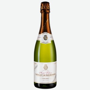 Игристое вино Cremant de Bourgogne Extra Brut, Andre Delorme, 0.75 л.