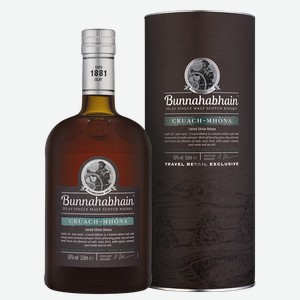 Виски Bunnahabhain  Cruach-Mhona  в подарочной упаковке, 1 л., 1 л.