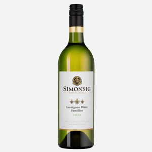 Вино Sauvignon Blanc / Semillon, Simonsig, 0.75 л.