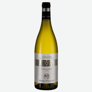 Вино Collio Chardonnay, Marco Felluga, 0.75 л.