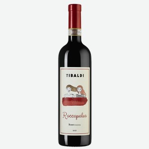 Вино Roccapalea Roero, Tibaldi, 0.75 л.