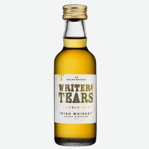Виски Writers  Tears Double Oak, Writers’ Tears, 0.05 л., 0.05 л.