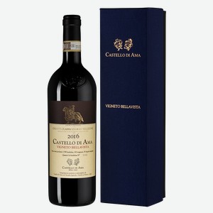 Вино Chianti Classico Gran Selezione Vigneto Bellavista, Castello di Ama, 0.75 л.
