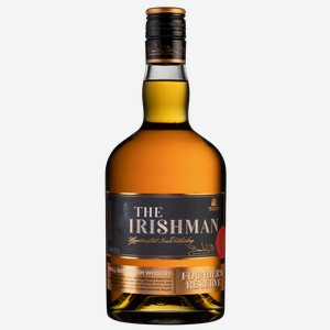 Виски The Irishman Founder s Reserve, 1 л., 1 л.