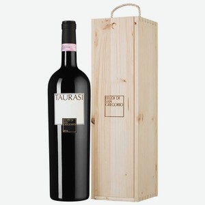 Вино Taurasi в подарочной упаковке, Feudi di San Gregorio, 1.5 л